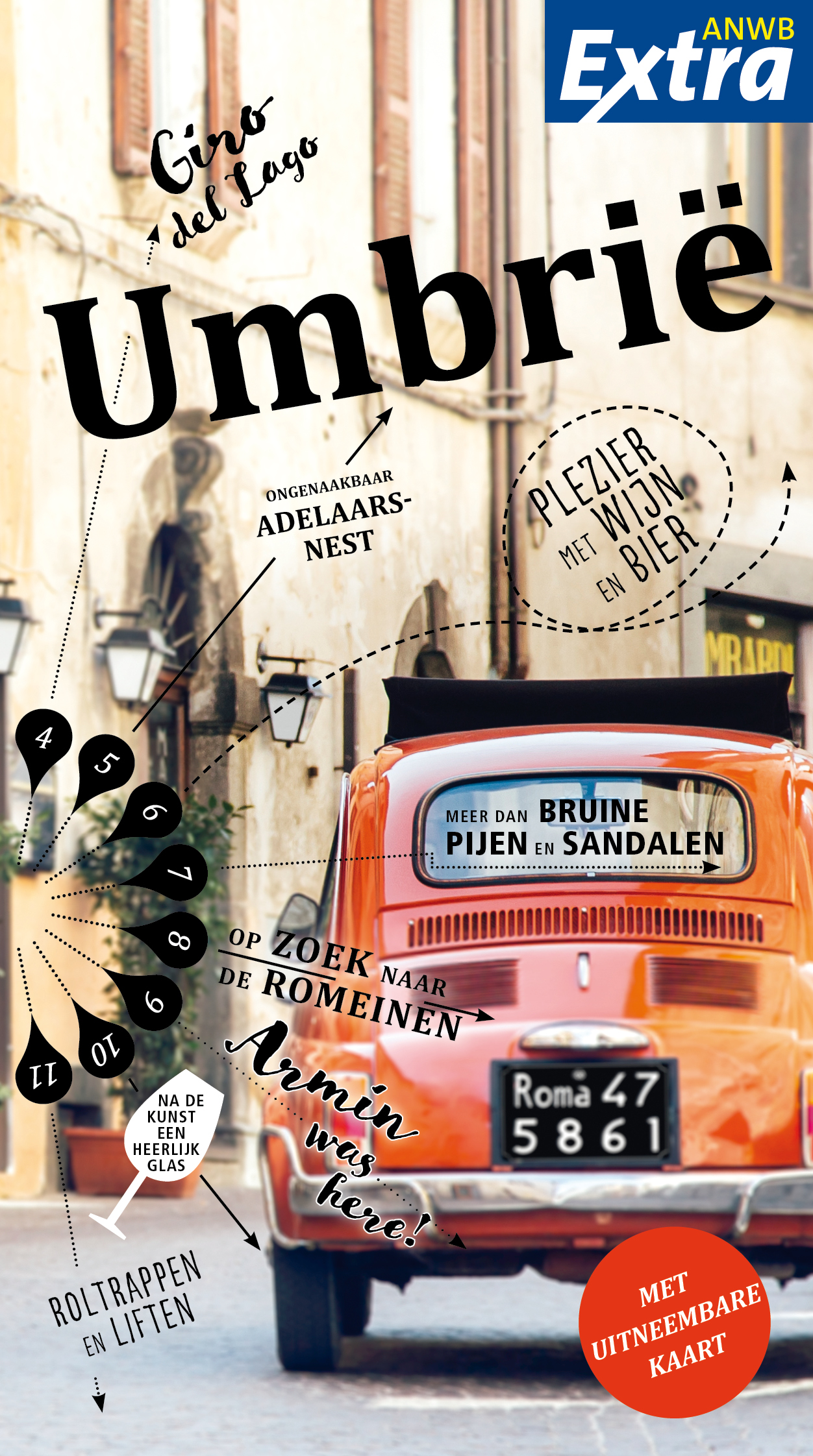 Omslag van Umbrië
