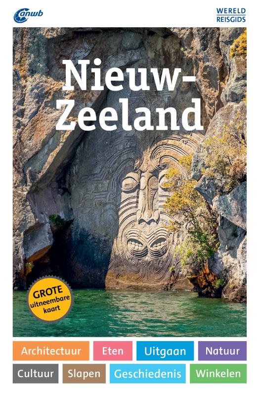 Omslag van Nieuw-Zeeland