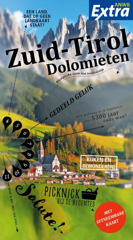 Omslag van Zuid-Tirol