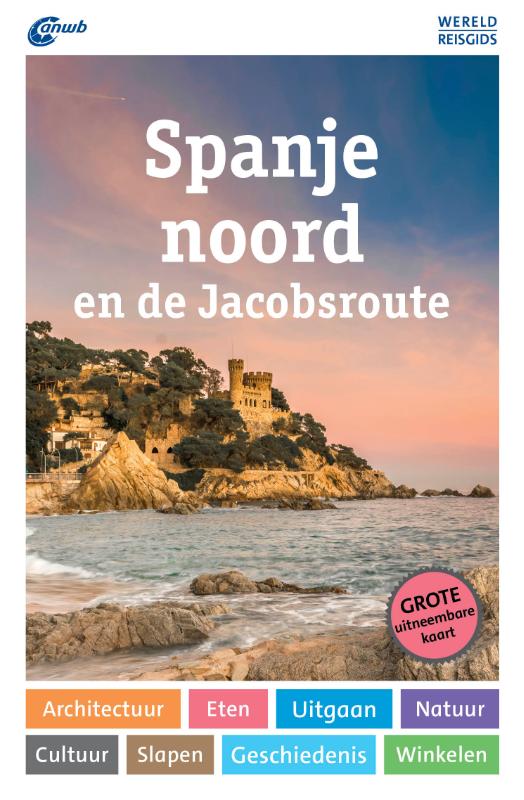 Omslag van Spanje-noord en de Jacobsroute