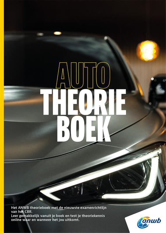 Omslag van Auto Theorieboek B