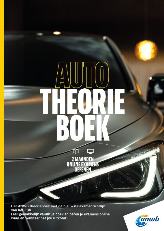 Omslag van Auto Theorieboek B + Online examens oefenen