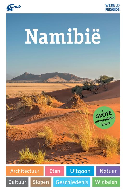 Omslag van Namibië