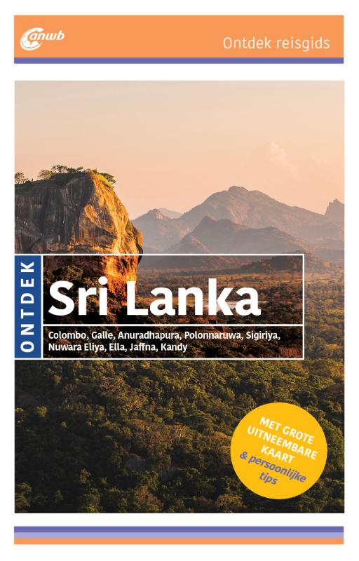 Omslag van Sri Lanka