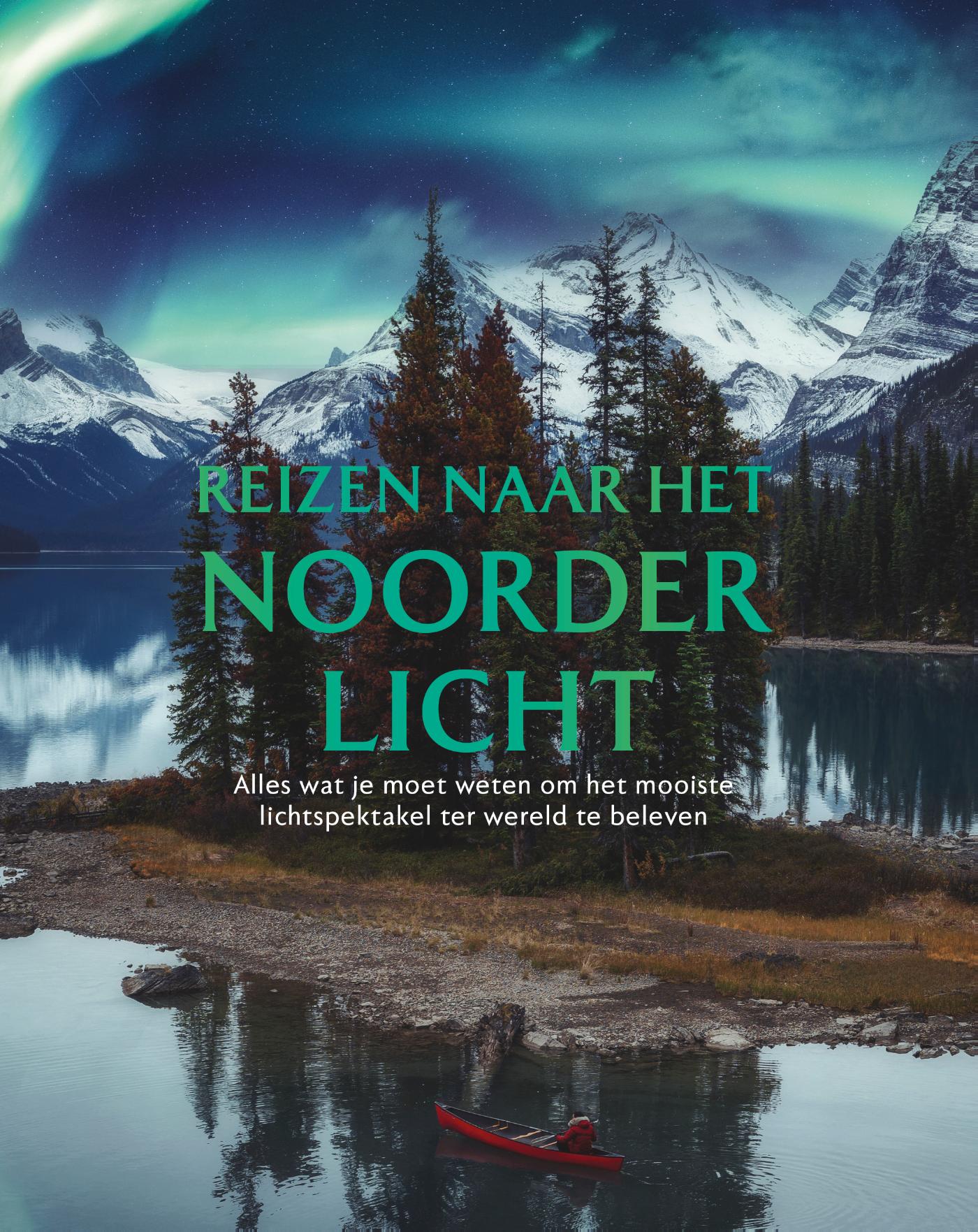 Omslag van Reizen naar het noorderlicht