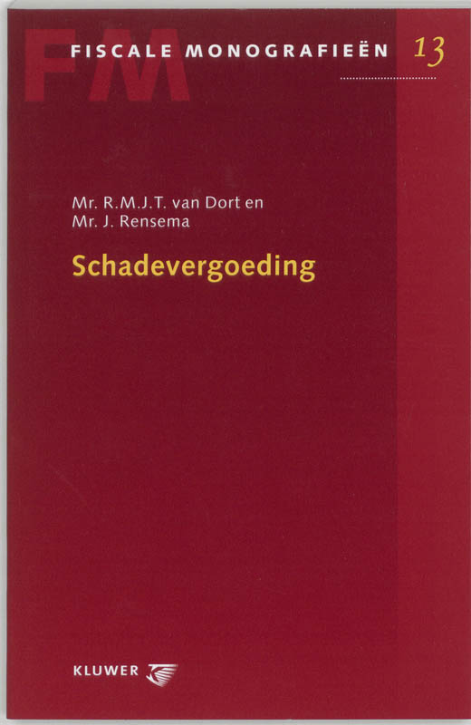 Omslag van Schadevergoeding en afkoopsom