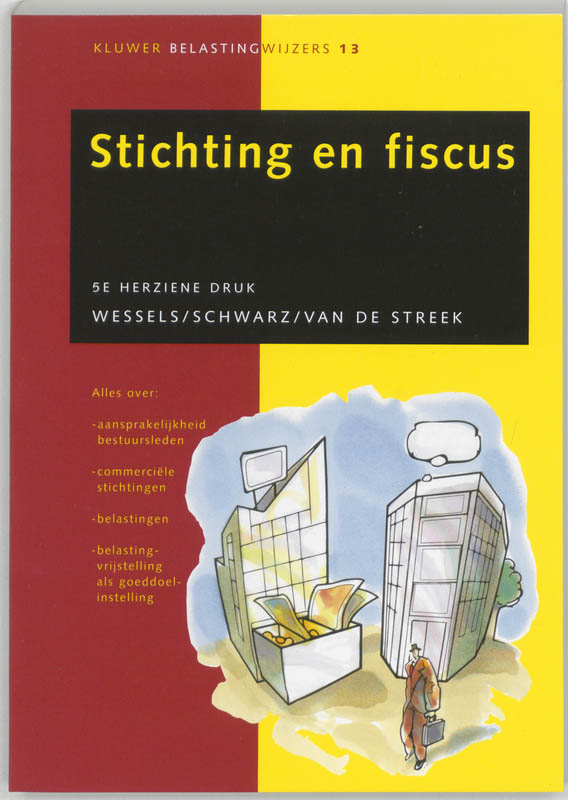 Omslag van Stichting en fiscus