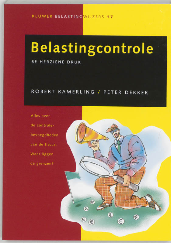Omslag van Belastingcontrole