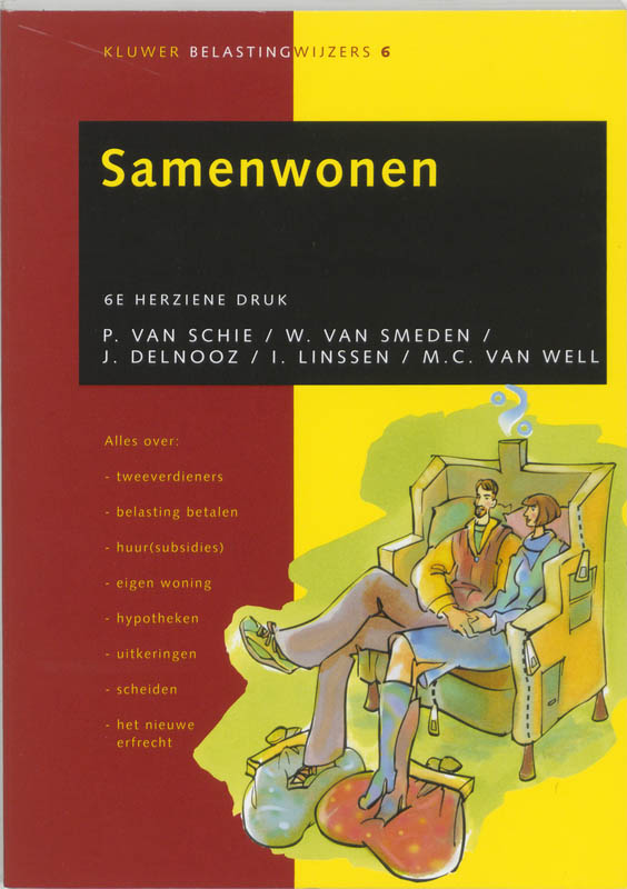 Omslag van Samenwonen