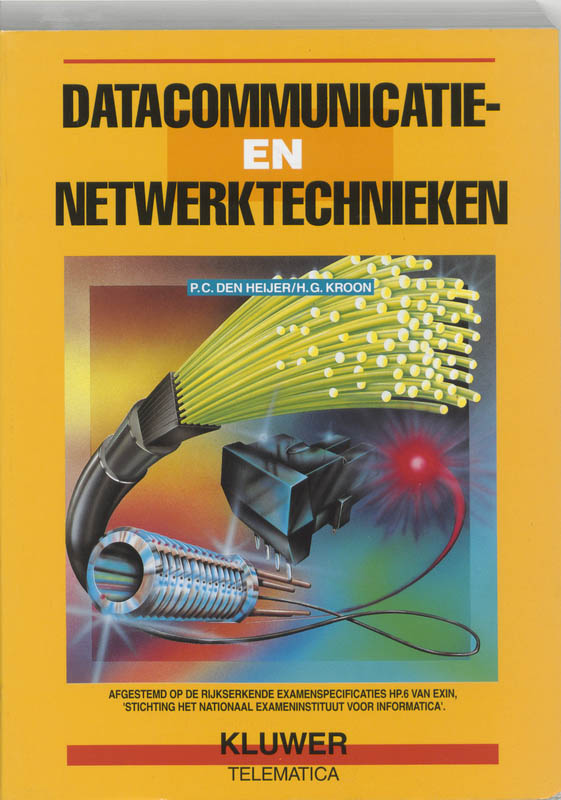 Omslag van Datacommunicatie- en netwerktechnieken