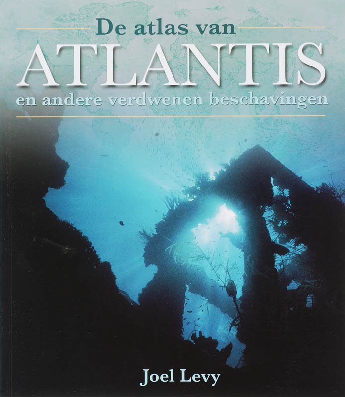 Omslag van De atlas van Atlantis