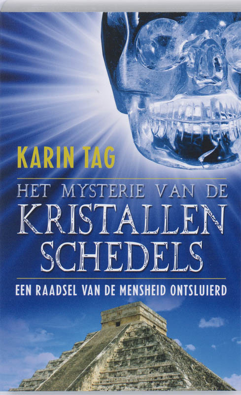 Omslag van Het mysterie van de kristallen schedels