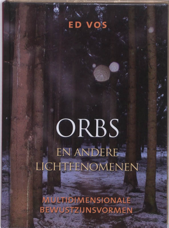 Omslag van Orbs en andere lichtfenomenen
