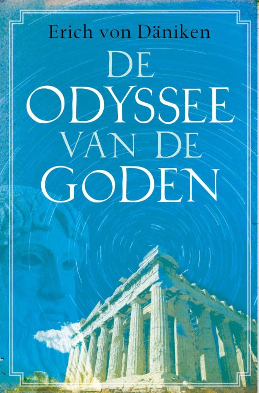 Omslag van De Odyssee van de Goden