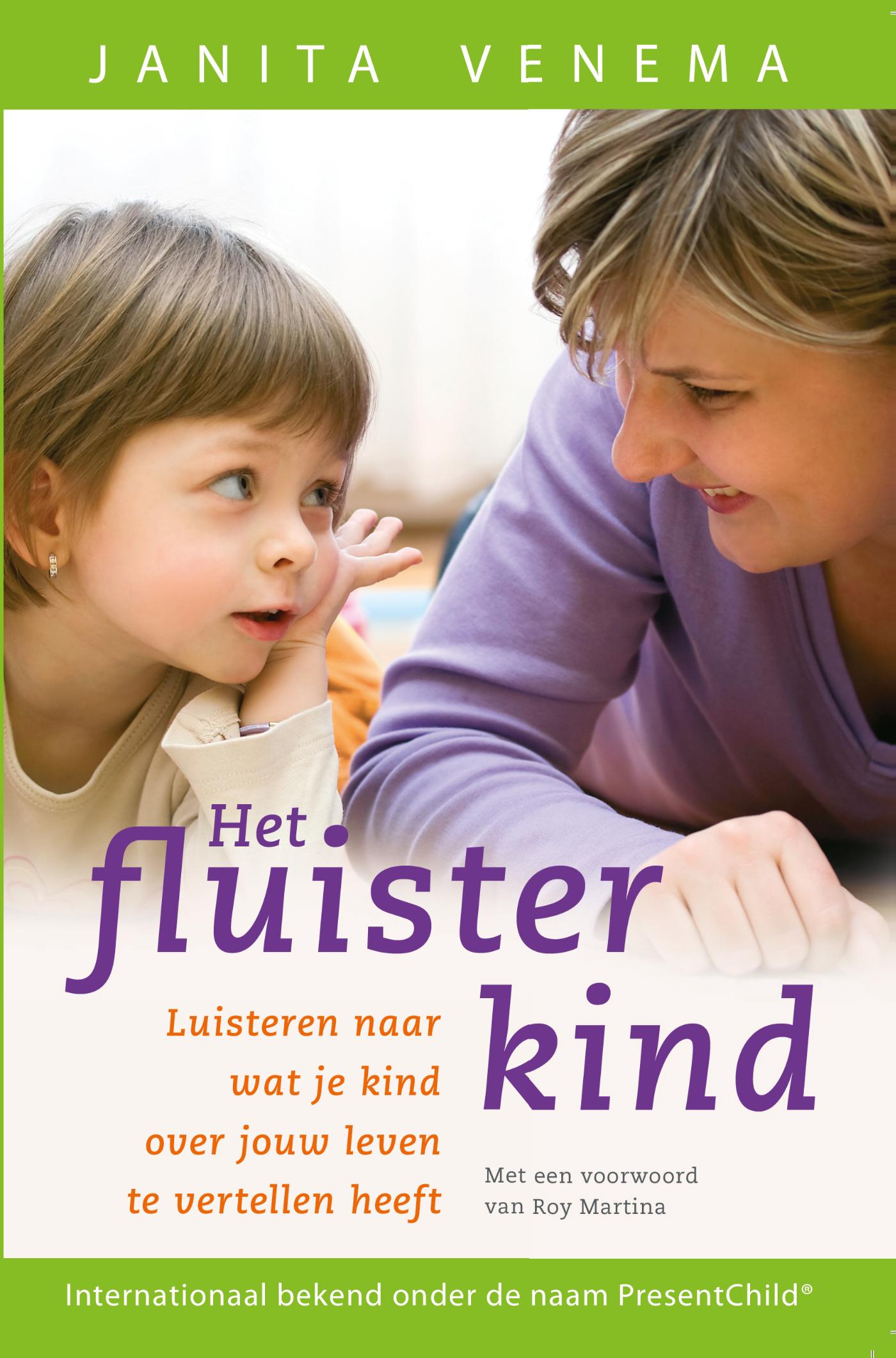 Omslag van Het fluisterkind
