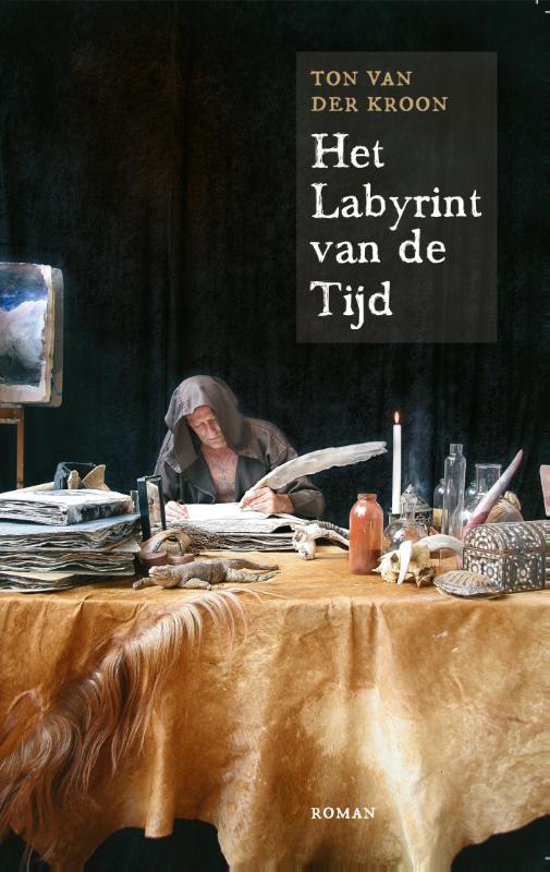 Omslag van Het labyrint van de tijd