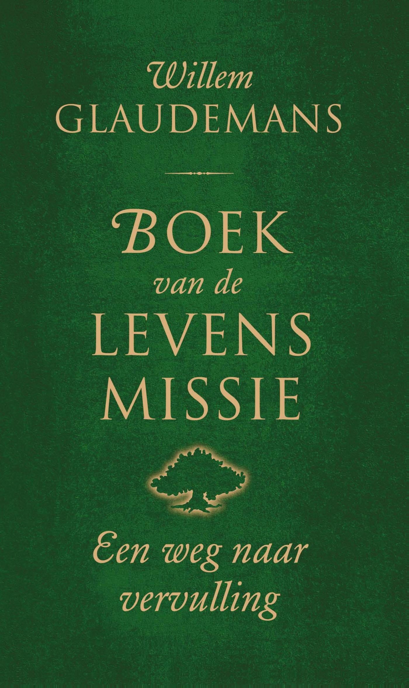 Omslag van Boek van de levensmissie