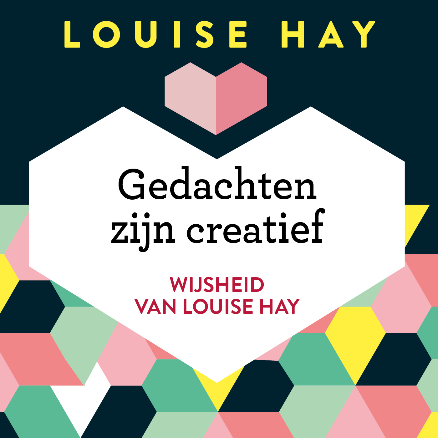 Omslag van Gedachten zijn creatief