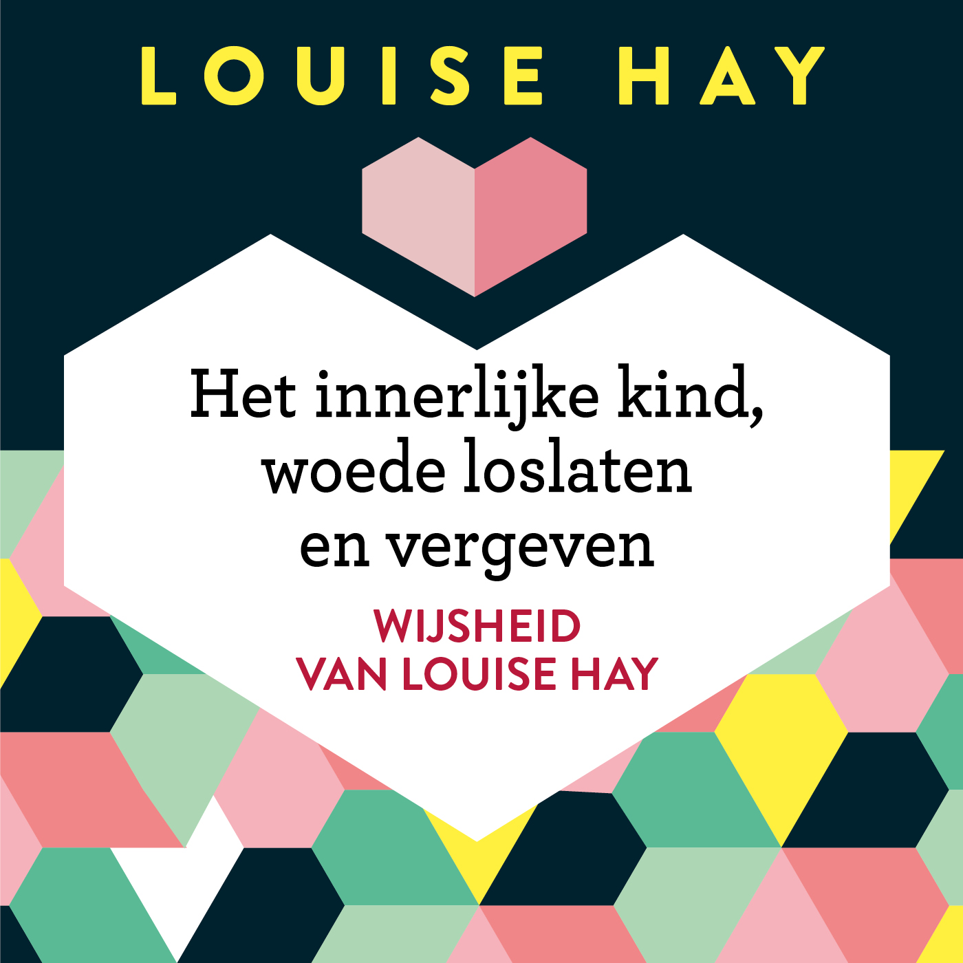 Omslag van Het innerlijke kind, woede loslaten en vergeven