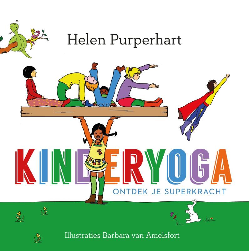 Omslag van Kinderyoga
