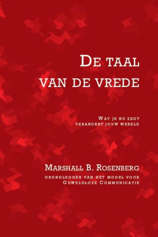Omslag van De taal van de vrede
