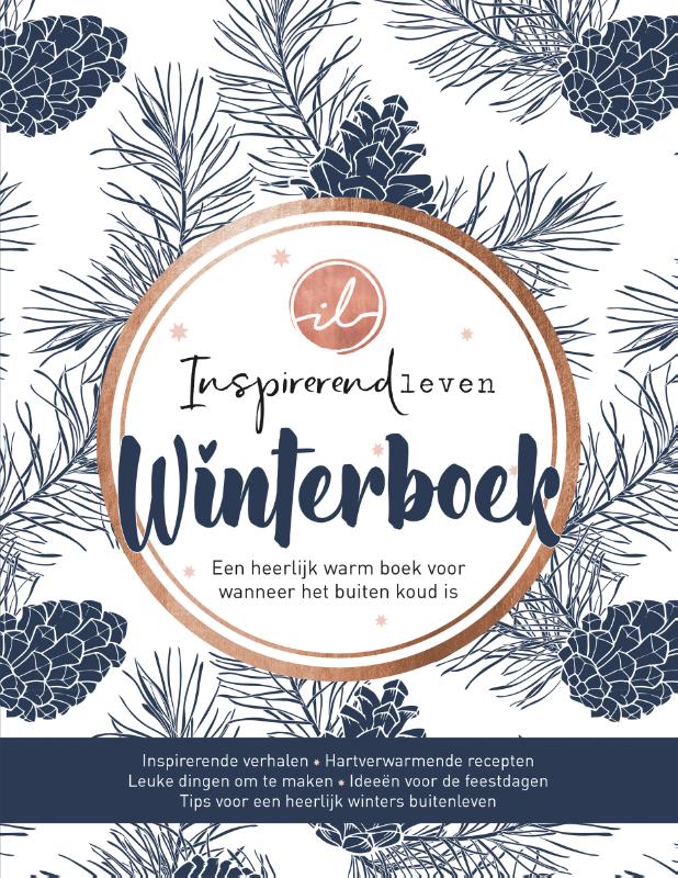 Omslag van Winterboek Inspirerend Leven