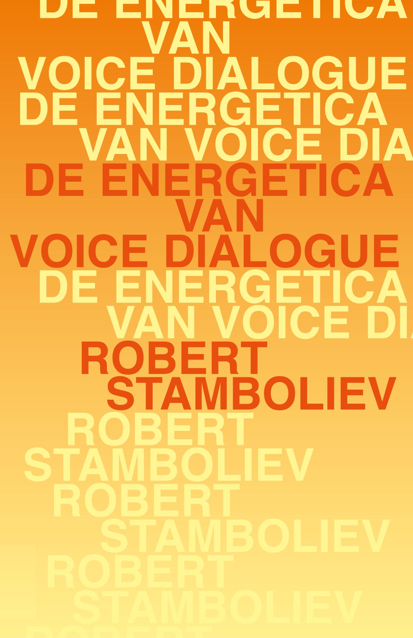 Omslag van De energetica van voice dialogue