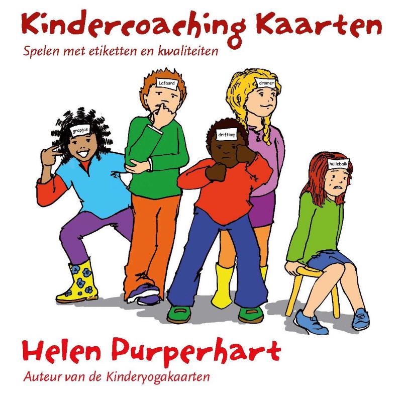 Omslag van Kindercoaching kaarten