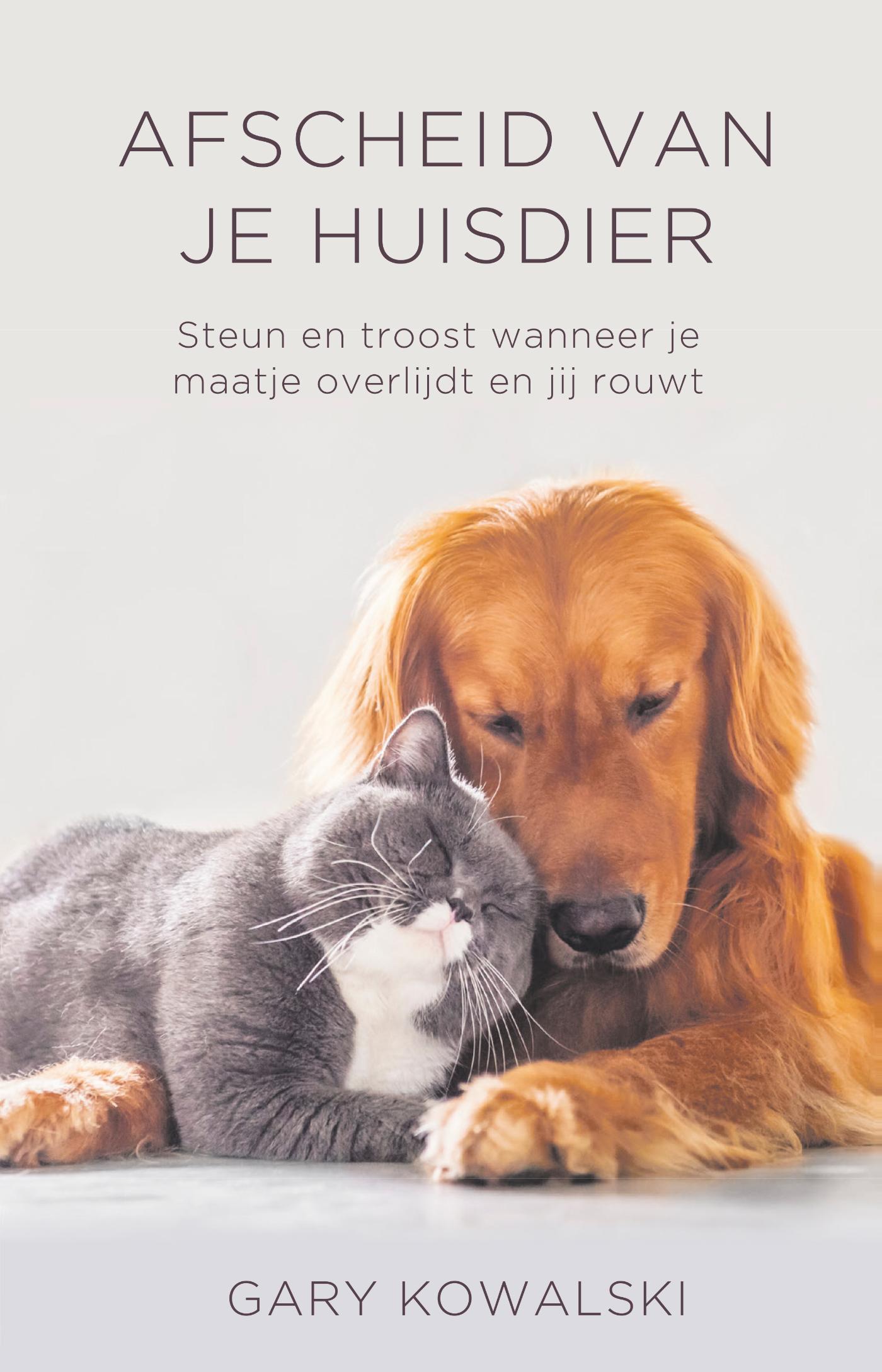 Omslag van Afscheid van je huisdier