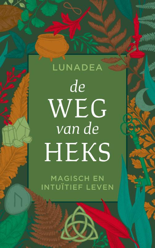 Omslag van De weg van de heks