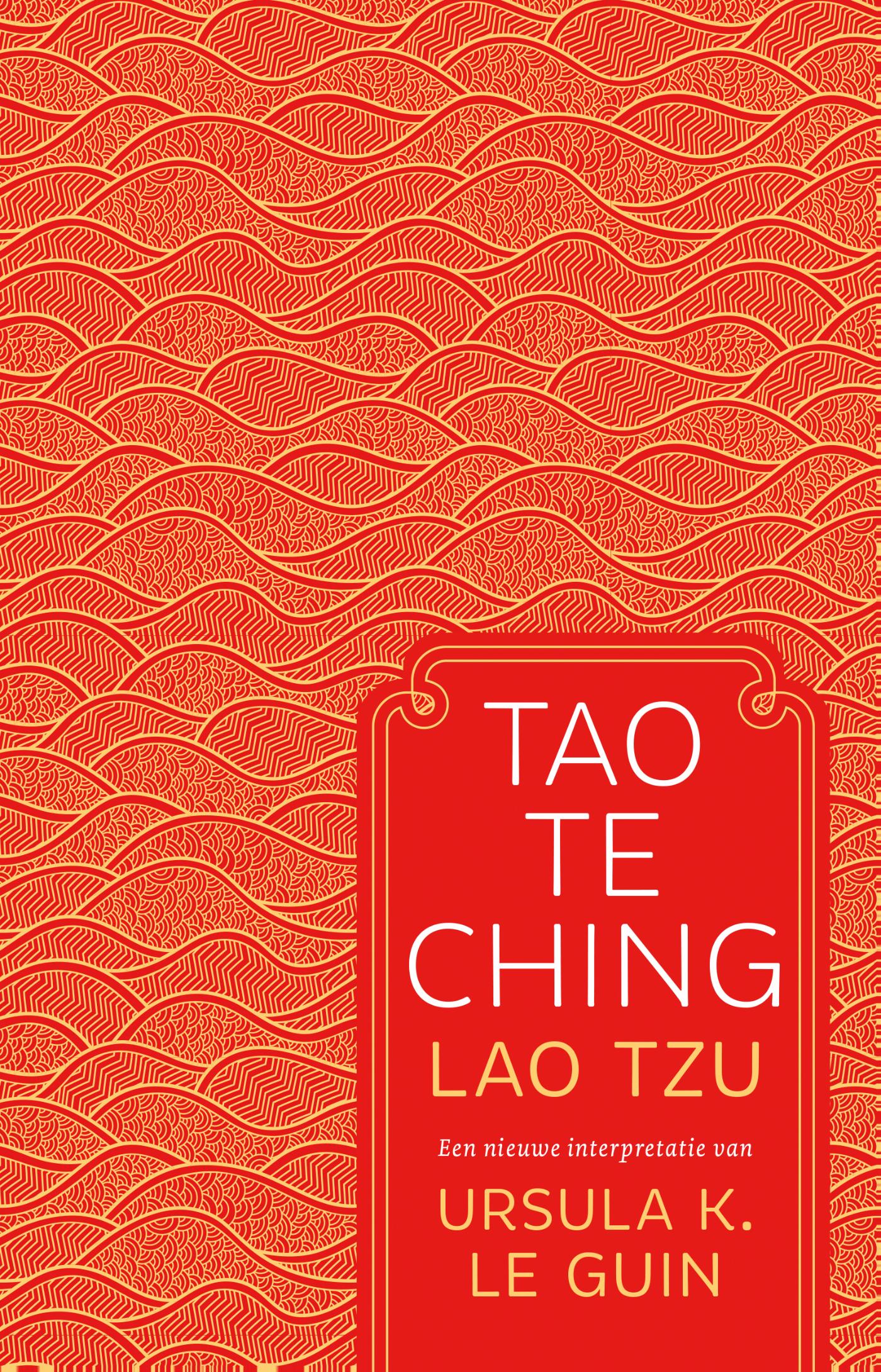 Omslag van Tao Te Ching