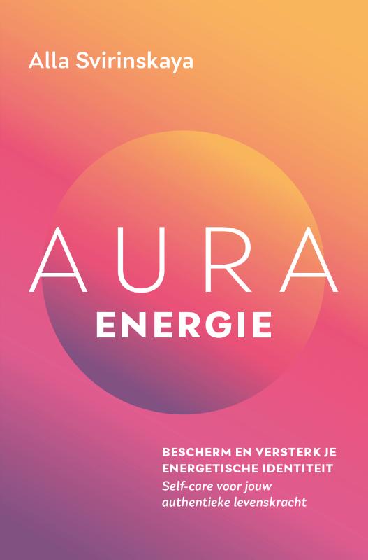 Omslag van Aura-energie