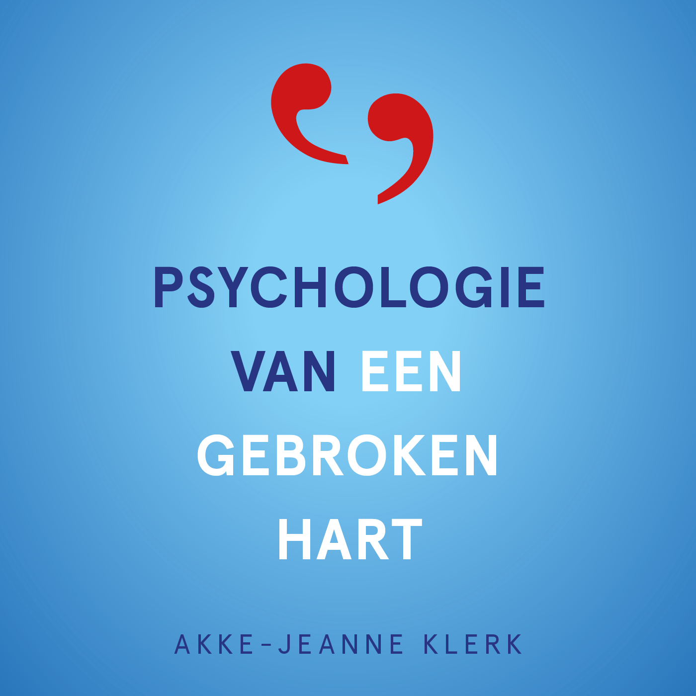 Omslag van Psychologie van een gebroken hart