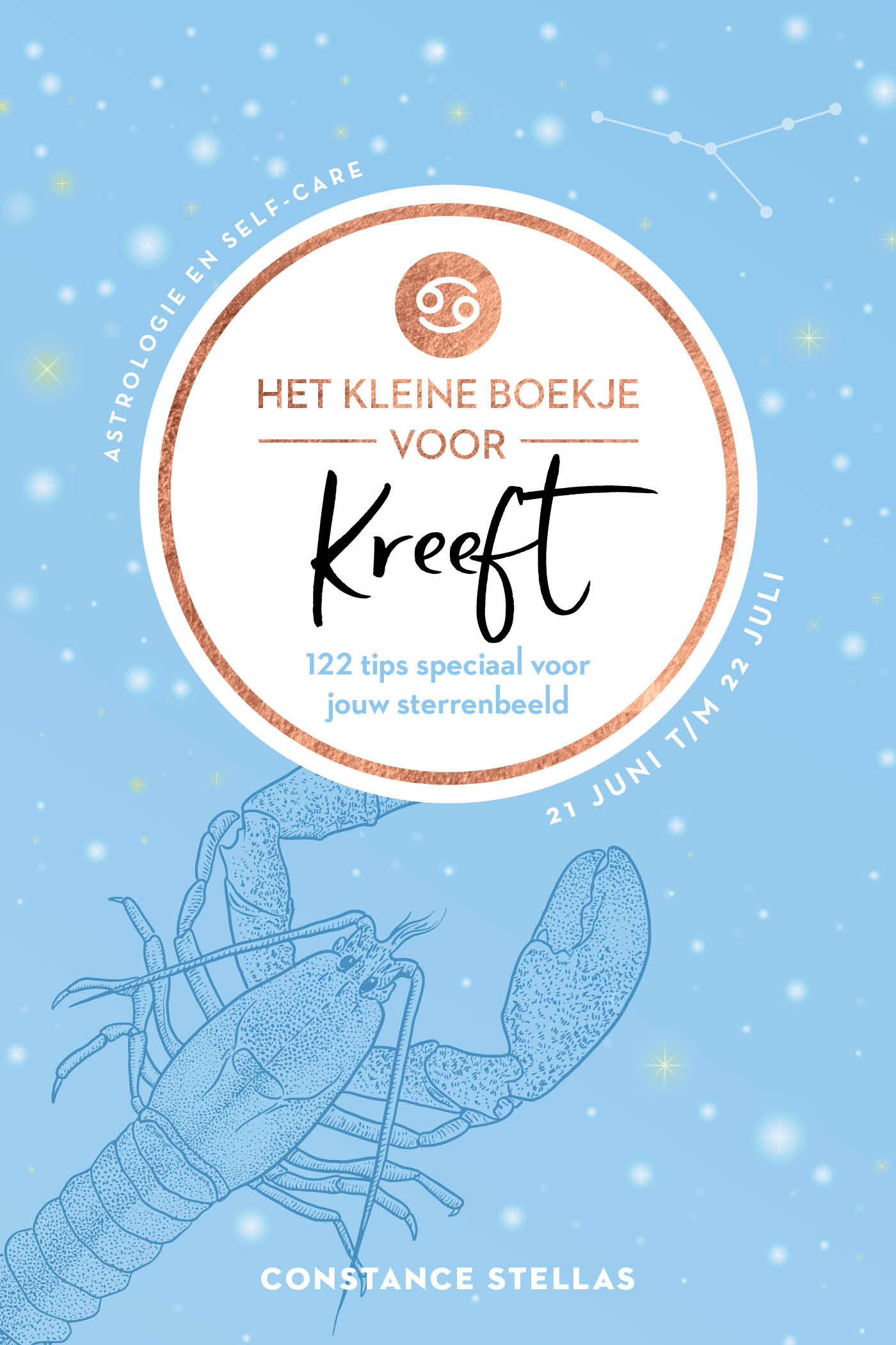 Omslag van Het kleine boekje voor Kreeft