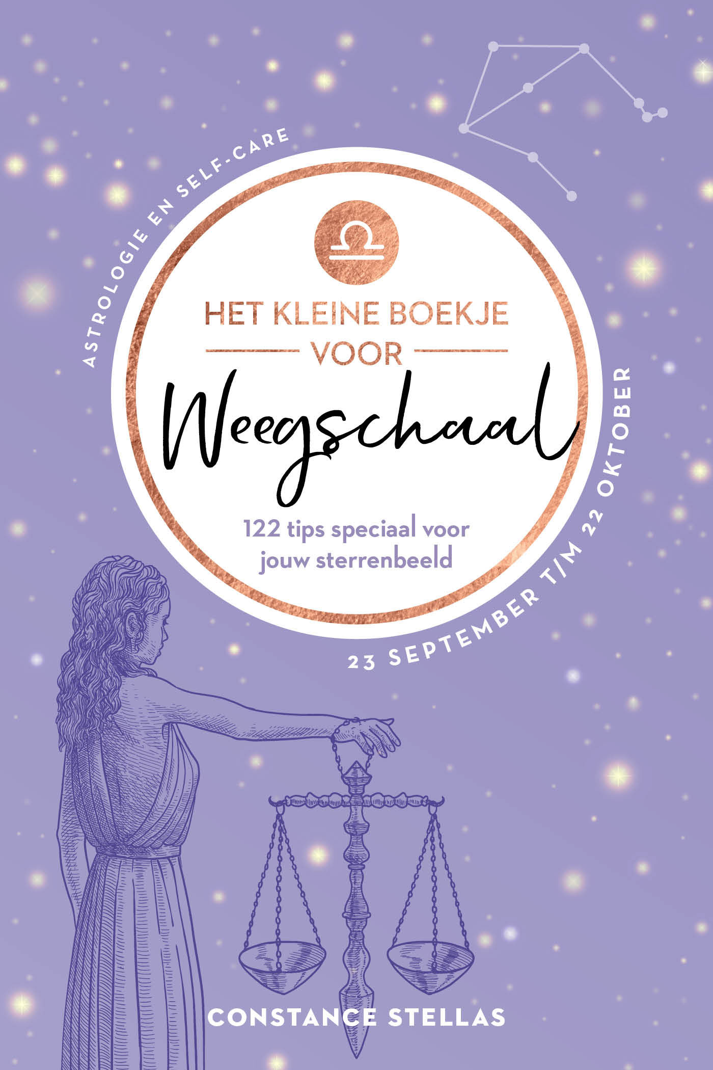 Omslag van Het kleine boekje voor Weegschaal