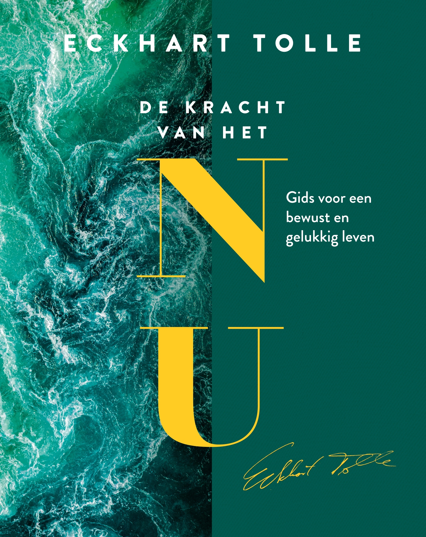 Omslag van De kracht van het NU