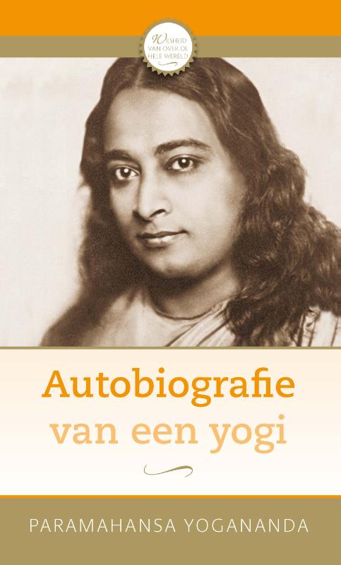 Omslag van Autobiografie van een yogi