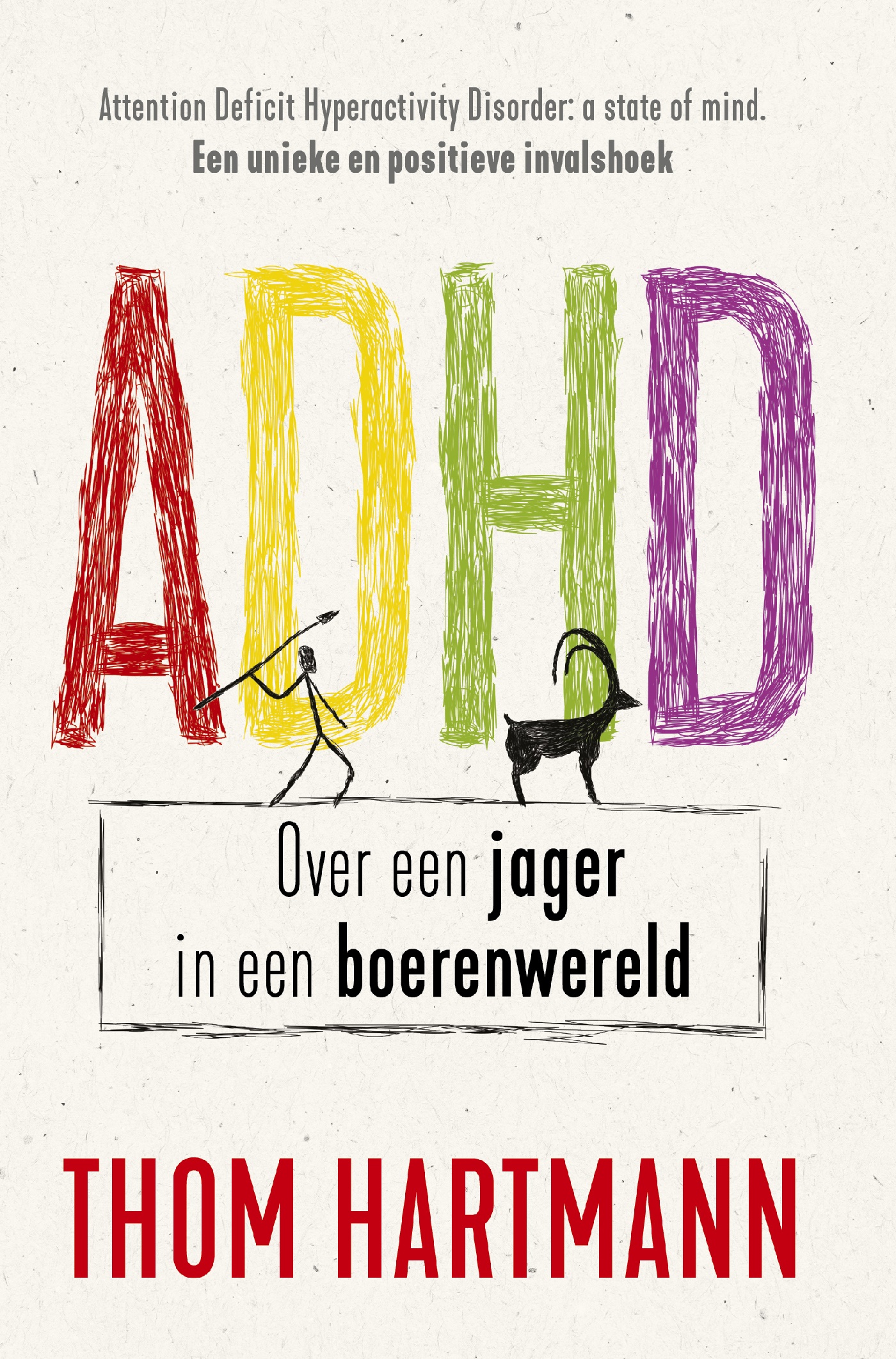 Omslag van ADHD
