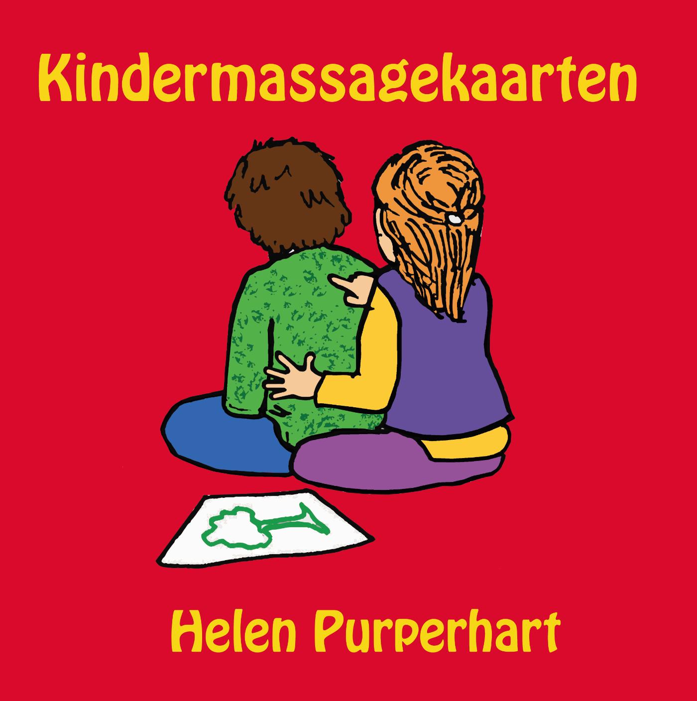 Omslag van Kindermassagekaarten