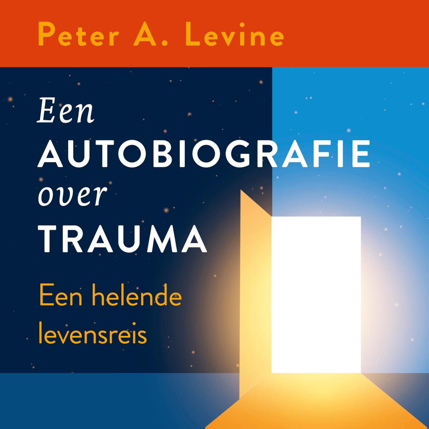 Omslag van Een autobiografie over trauma