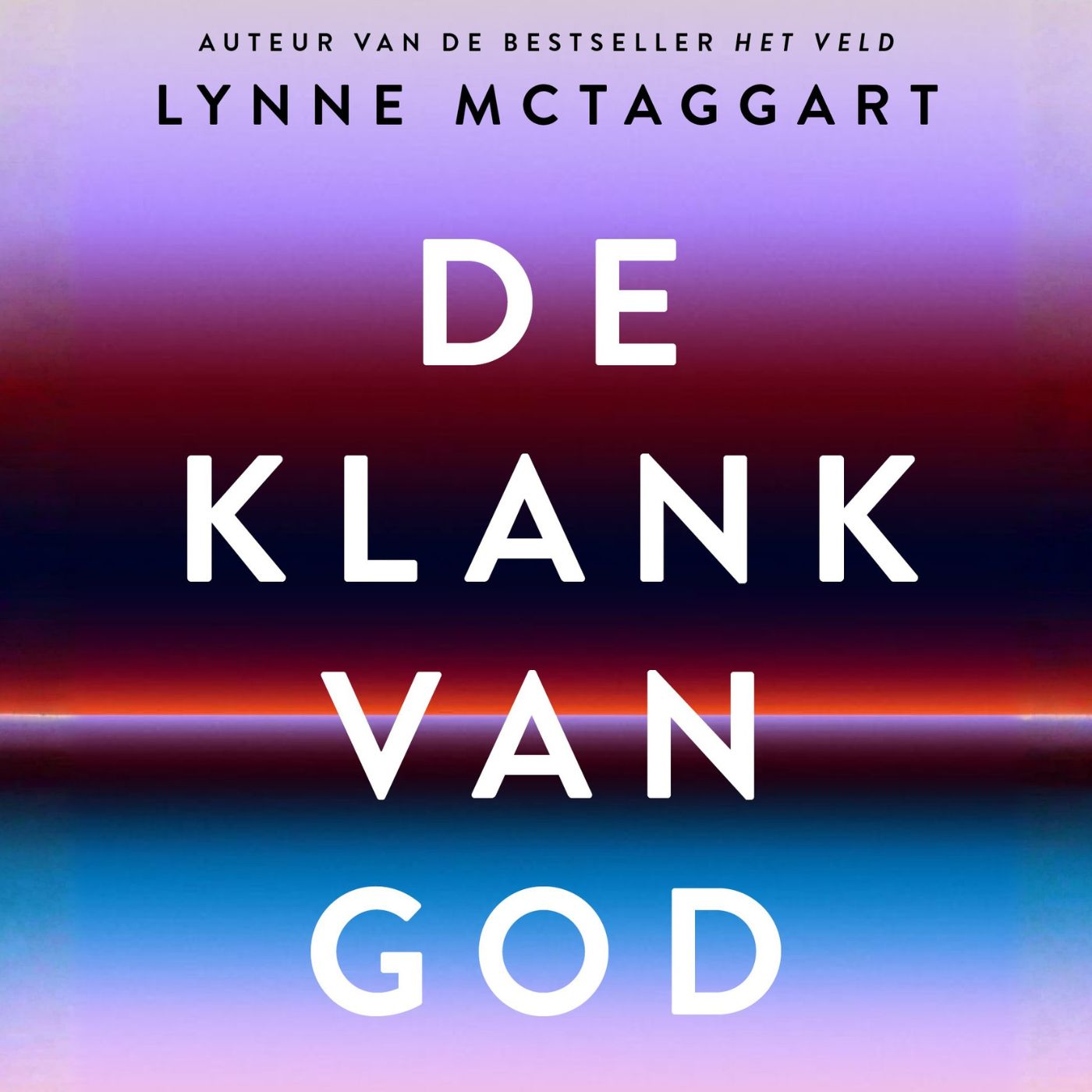 Omslag van De klank van God