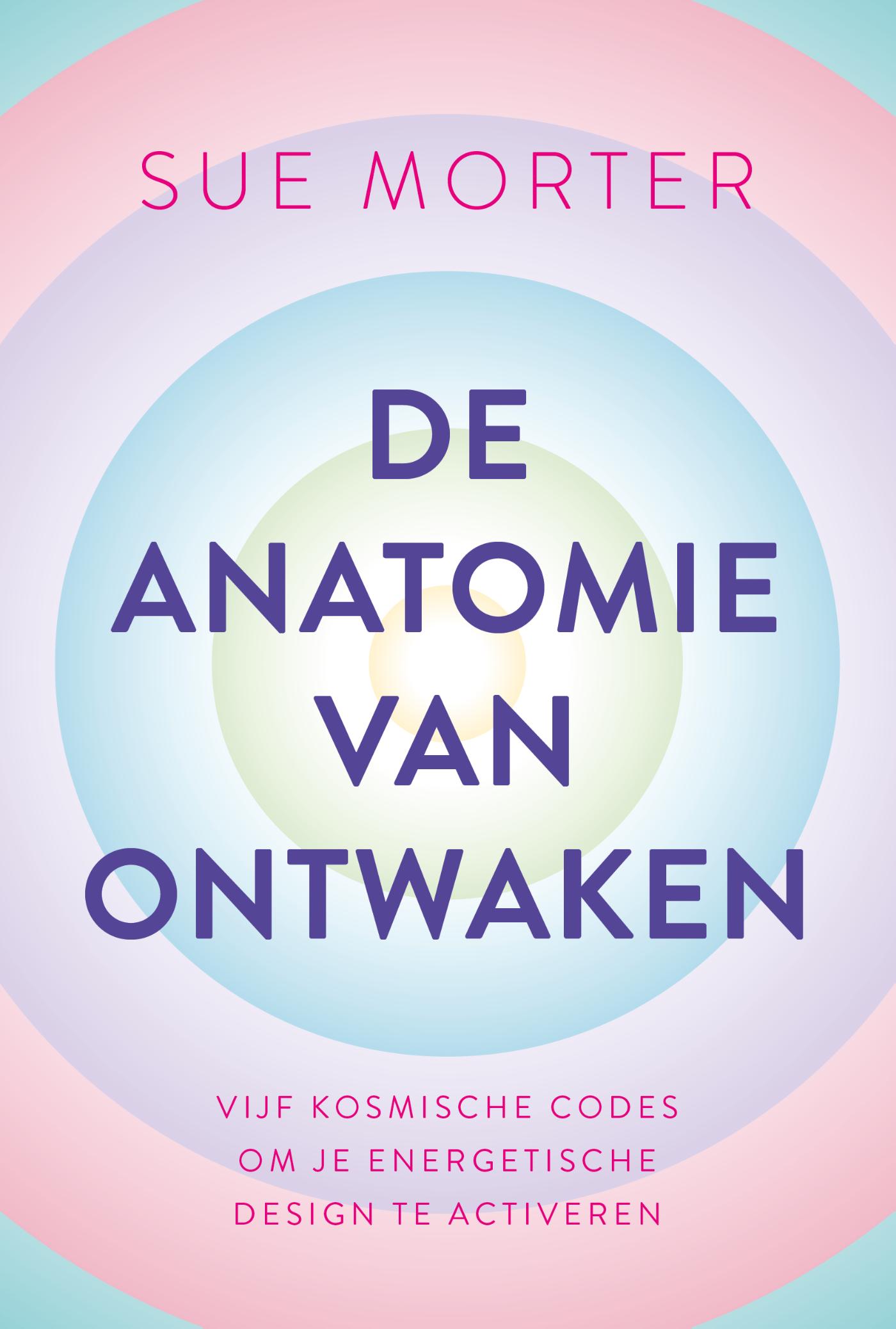 Omslag van De anatomie van ontwaken
