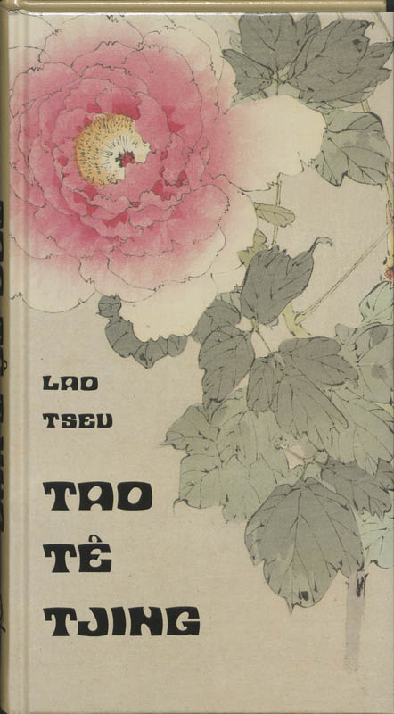 Omslag van Tao-te-tjing