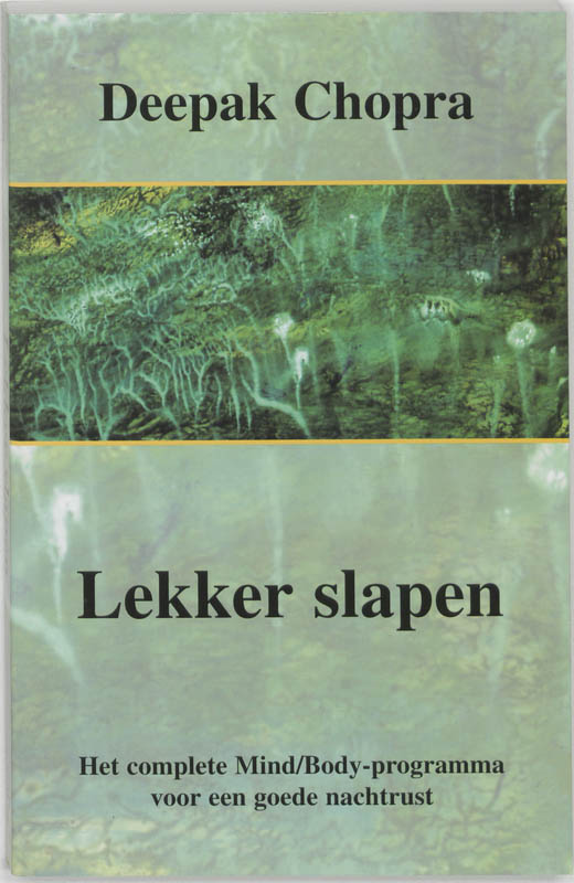 Omslag van Lekker slapen