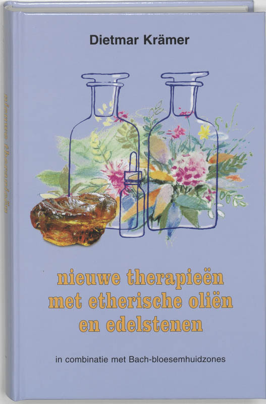 Omslag van Nieuwe therapieen met etherische olien en edelstenen