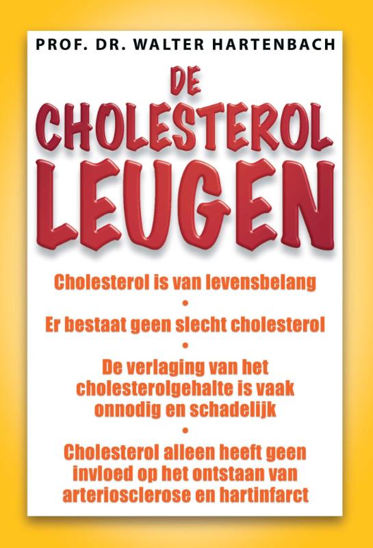 Omslag van De cholesterol-leugen