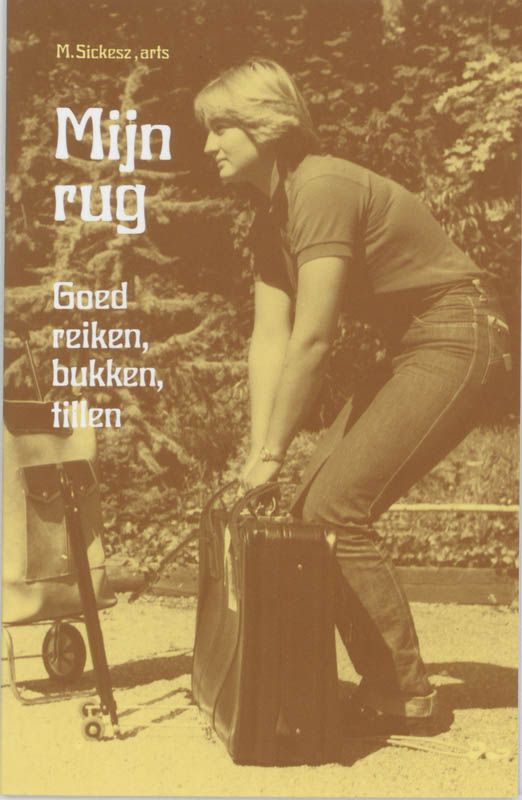 Omslag van Mijn rug
