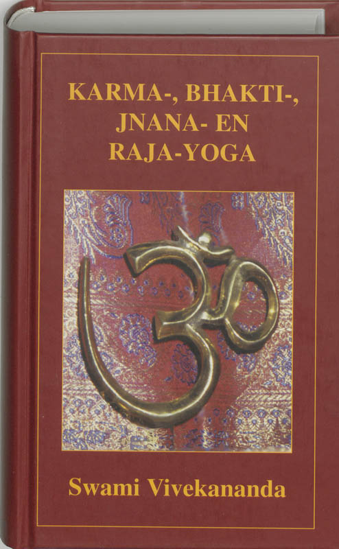 Omslag van Karma-, Bhakti-, Jnana- en Raja-yoga