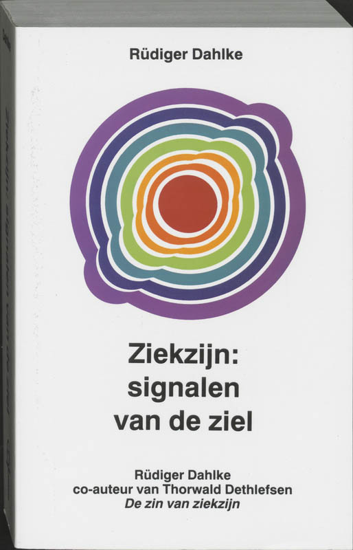 Omslag van Ziekzijn: signalen van de ziel