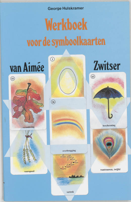 Omslag van Werkboek voor de symboolkaarten van Aimee Zwitser